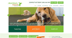 Desktop Screenshot of downtownhound.net